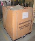 Used- Stainless Steel Glatt Batch Fluid Bed Powder, Model GPCG5