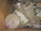 Used- Stainless Steel Glatt Batch Fluid Bed Powder, Model GPCG5