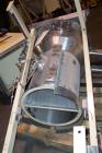 Used- Stainless Steel Glatt Batch Fluid Bed Powder, Model GPCG5