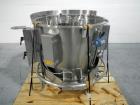 Used Glatt GPCG 60 SRS Fluid Bed Dryer Wurster Insert