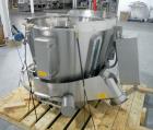 Used Glatt GPCG 60 SRS Fluid Bed Dryer Wurster Insert