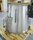 Used Glatt GPCG 60 SRS Fluid Bed Dryer Wurster Insert