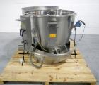 Used Glatt GPCG 60 SRS Fluid Bed Dryer Wurster Insert