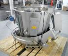 Used Glatt GPCG 60 SRS Fluid Bed Dryer Wurster Insert