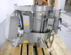 Used Glatt GPCG 60 SRS Fluid Bed Dryer Wurster Insert