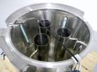 Used Glatt GPCG 60 SRS Fluid Bed Dryer Wurster Insert