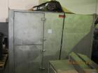 Used Glatt Fluid Bed Dryer, Model GPCG 60, Stainless Steel. Spray granulation chamber with 2 bowls, top vented, control panel. PRICE INCLUDES A 15% BUYERS PREMIUM. AS IS WHERE IS, LOADING & REMOVAL F...
