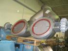 Used Glatt Fluid Bed Dryer, Model GPCG 60, Stainless Steel. Spray granulation chamber with 2 bowls, top vented, control panel. PRICE INCLUDES A 15% BUYERS PREMIUM. AS IS WHERE IS, LOADING & REMOVAL F...
