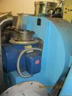 Used Glatt Fluid Bed Dryer, Model GPCG 60, Stainless Steel. Spray granulation chamber with 2 bowls, top vented, control panel. PRICE INCLUDES A 15% BUYERS PREMIUM. AS IS WHERE IS, LOADING & REMOVAL F...