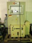 Used Glatt Fluid Bed Dryer, Model GPCG 60, Stainless Steel. Spray granulation chamber with 2 bowls, top vented, control panel. PRICE INCLUDES A 15% BUYERS PREMIUM. AS IS WHERE IS, LOADING & REMOVAL F...