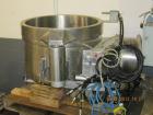 Used Glatt Fluid Bed Dryer, Model GPCG 60, Stainless Steel. Spray granulation chamber with 2 bowls, top vented, control panel. PRICE INCLUDES A 15% BUYERS PREMIUM. AS IS WHERE IS, LOADING & REMOVAL F...