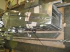 Used Glatt Fluid Bed Dryer, Model GPCG 60, Stainless Steel. Spray granulation chamber with 2 bowls, top vented, control panel. PRICE INCLUDES A 15% BUYERS PREMIUM. AS IS WHERE IS, LOADING & REMOVAL F...