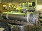 Used Glatt Fluid Bed Dryer, Model GPCG 60, Stainless Steel. Spray granulation chamber with 2 bowls, top vented, control panel. PRICE INCLUDES A 15% BUYERS PREMIUM. AS IS WHERE IS, LOADING & REMOVAL F...