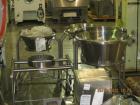 Used Glatt Fluid Bed Dryer, Model GPCG 60, Stainless Steel. Spray granulation chamber with 2 bowls, top vented, control panel. PRICE INCLUDES A 15% BUYERS PREMIUM. AS IS WHERE IS, LOADING & REMOVAL F...