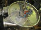 Used Glatt Fluid Bed Dryer, Model GPCG 60, Stainless Steel. Spray granulation chamber with 2 bowls, top vented, control panel. PRICE INCLUDES A 15% BUYERS PREMIUM. AS IS WHERE IS, LOADING & REMOVAL F...