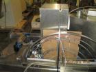 Used Glatt Fluid Bed Dryer, Model GPCG 60, Stainless Steel. Spray granulation chamber with 2 bowls, top vented, control panel. PRICE INCLUDES A 15% BUYERS PREMIUM. AS IS WHERE IS, LOADING & REMOVAL F...