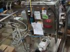 Used Glatt Fluid Bed Dryer, Model GPCG 60, Stainless Steel. Spray granulation chamber with 2 bowls, top vented, control panel. PRICE INCLUDES A 15% BUYERS PREMIUM. AS IS WHERE IS, LOADING & REMOVAL F...