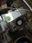 Used Glatt Fluid Bed Dryer, Model GPCG 60, Stainless Steel. Spray granulation chamber with 2 bowls, top vented, control panel. PRICE INCLUDES A 15% BUYERS PREMIUM. AS IS WHERE IS, LOADING & REMOVAL F...