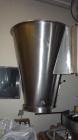 Used Glatt Fluid Bed Dryer, Model GPCG 60, Stainless Steel. Spray granulation chamber with 2 bowls, top vented, control panel. PRICE INCLUDES A 15% BUYERS PREMIUM. AS IS WHERE IS, LOADING & REMOVAL F...