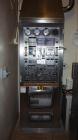 Used Glatt Fluid Bed Dryer, Model GPCG 60, Stainless Steel. Spray granulation chamber with 2 bowls, top vented, control panel. PRICE INCLUDES A 15% BUYERS PREMIUM. AS IS WHERE IS, LOADING & REMOVAL F...