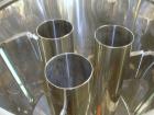 Used Glatt Fluid Bed Dryer, Model GPCG120, Stainless Steel. 2 Bar internal shock rating, spray granulation insert with (3) bowls and (2) bowl carts with top spray gun, Wurster insert with expansion c...