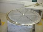 Used Glatt Fluid Bed Dryer, Model GPCG120, Stainless Steel. 2 Bar internal shock rating, spray granulation insert with (2) bowls and (2) bowl carts, Glatt controls and Creative Design bowl inverter, ...