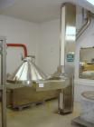 Used Glatt Fluid Bed Dryer, Model GPCG120, Stainless Steel. 2 Bar internal shock rating, spray granulation insert with (2) bowls and (2) bowl carts, Glatt controls and Creative Design bowl inverter, ...