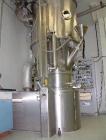 Used-Glatt Model GRG30 Batch Style Fluid Bed Dryer / Granulator System consisting of main tower assembly, air discharge bag ...