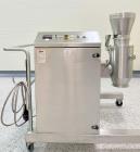 Used Glatt Stainless Steel Portable Rotor Sieve, Model GSFi-180, Serial# 18474, Year 2021.