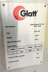 Used Glatt Stainless Steel Portable Rotor Sieve, Model GSFi-180, Serial# 18474, Year 2021.