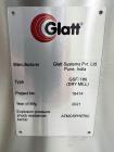 Used Glatt Stainless Steel Portable Rotor Sieve, Model GSFi-180, Serial# 18474, Year 2021.
