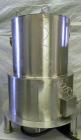 Used Glatt LabSpray Passive Flow Spray Dryer, Model PFSD 100, 304 Stainless Steel. Main drying chamber 14’’ diameter x 25’’ deep with cover, and a side sight glass. Bottom collection area. Includes a...