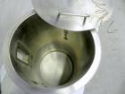 Used Glatt LabSpray Passive Flow Spray Dryer, Model PFSD 100, 304 Stainless Steel. Main drying chamber 14’’ diameter x 25’’ deep with cover, and a side sight glass. Bottom collection area. Includes a...