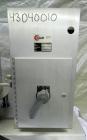 Used Glatt LabSpray Passive Flow Spray Dryer, Model PFSD 100, 304 Stainless Steel. Main drying chamber 14’’ diameter x 25’’ deep with cover, and a side sight glass. Bottom collection area. Includes a...