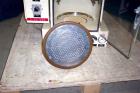 Used Glatt Laboratory Fluid Bed Dryer, Model TR2