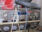 Used Glatt Uni-Glatt Laboratory Fluid Bed Dryer. Stainless Steel construction on product contact areas. Approximately rated 0.5 to 3Kg. capacity. 1.1 kw Fan, 4.4 kw electric heater. Includes control ...