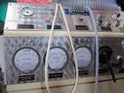 Used Glatt Uni-Glatt Laboratory Fluid Bed Dryer. Stainless Steel construction on product contact areas. Approximately rated 0.5 to 3Kg. capacity. 1.1 kw Fan, 4.4 kw electric heater. Includes control ...