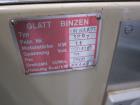 Used Glatt Uni-Glatt Laboratory Fluid Bed Dryer. Stainless Steel construction on product contact areas. Approximately rated 0.5 to 3Kg. capacity. 1.1 kw Fan, 4.4 kw electric heater. Includes control ...