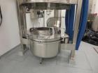 Used- Glatt Fluid Bed Dryer/Granulator, Model WAST 120 /DP500AF. Stainless steel construction, with 3 bowls, Bowl Dumper, Ma...