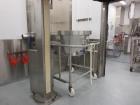Used Glatt Fluid Bed Dryer/Granulator, Model WAST 120 /DP500AF. Stainless steel construction, with 3 bowls, Bowl Dumper, Marlo Air Handler, Electrical Panel, Assorted Screens, Small Carts, Tub Plates...