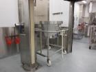 Used- Glatt Fluid Bed Dryer/Granulator, Model WAST 120 /DP500AF. Stainless steel construction, with 3 bowls, Bowl Dumper, Ma...