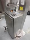 Used Glatt Fluid Bed Dryer/Granulator, Model WAST 120 /DP500AF. Stainless steel construction, with 3 bowls, Bowl Dumper, Marlo Air Handler, Electrical Panel, Assorted Screens, Small Carts, Tub Plates...
