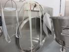 Used Glatt Fluid Bed Dryer/Granulator, Model WAST 120 /DP500AF. Stainless steel construction, with 3 bowls, Bowl Dumper, Marlo Air Handler, Electrical Panel, Assorted Screens, Small Carts, Tub Plates...