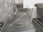 Used Glatt Fluid Bed Dryer/Granulator, Model WAST 120 /DP500AF. Stainless steel construction, with 3 bowls, Bowl Dumper, Marlo Air Handler, Electrical Panel, Assorted Screens, Small Carts, Tub Plates...
