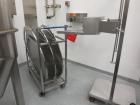 Used Glatt Fluid Bed Dryer/Granulator, Model WAST 120 /DP500AF. Stainless steel construction, with 3 bowls, Bowl Dumper, Marlo Air Handler, Electrical Panel, Assorted Screens, Small Carts, Tub Plates...