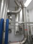 Used Glatt Fluid Bed Dryer/Granulator, Model WAST 120 /DP500AF. Stainless steel construction, with 3 bowls, Bowl Dumper, Marlo Air Handler, Electrical Panel, Assorted Screens, Small Carts, Tub Plates...