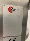 Used Glatt Fluid Bed Batch Powder Drying System