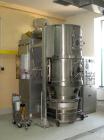 Used Glatt Granulating Fluid Bed Dryer, Model WSG 120