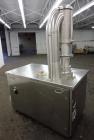 Used- Stainless Steel Glatt Granulating Fluid Bed Dryer, Model WSG-3/2V