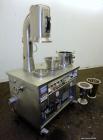 Used Stainless Steel Glatt Granulating Fluid Bed Dryer, Model WSG-3